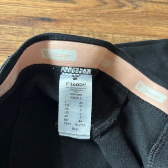 Freddy's by Livify WR.UP D.I.W.O. Pro Black pants - Picture 5 of 11